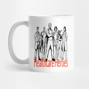 Healthcare Heroes Mug